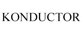 KONDUCTOR