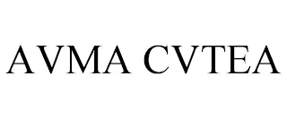 AVMA CVTEA