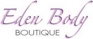 EDEN BODY BOUTIQUE