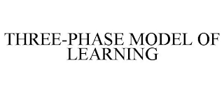 THREE-PHASE MODEL OF LEARNING