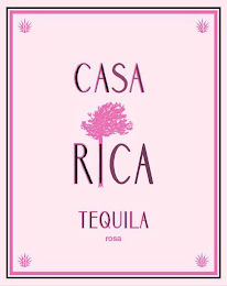 CASA RICA TEQUILA ROSA