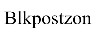 BLKPOSTZON