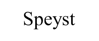 SPEYST