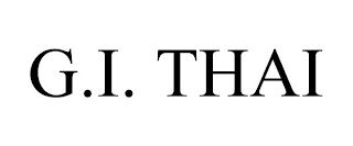 G.I. THAI