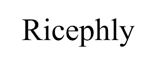 RICEPHLY