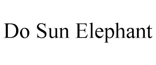 DO SUN ELEPHANT