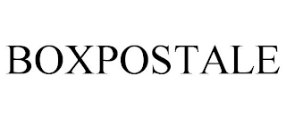 BOXPOSTALE