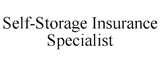 SELF-STORAGE INSURANCE SPECIALIST