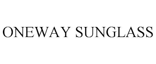 ONEWAY SUNGLASS