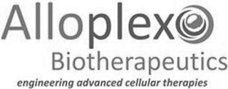 ALLOPLEX BIOTHERAPEUTICS