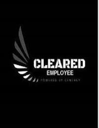 CLEARED EMPLOYEE POWERED BY CENERGY