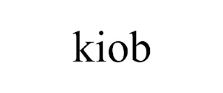 KIOB