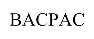 BACPAC