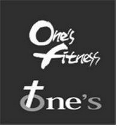 ONE'S FITNESS ONE'S