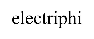 ELECTRIPHI