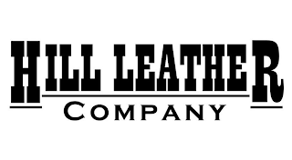 HILL LEATHER COMPANY