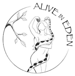 ALIVE IN EDEN