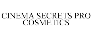 CINEMA SECRETS PRO COSMETICS