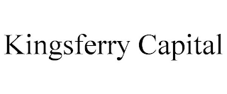 KINGSFERRY CAPITAL