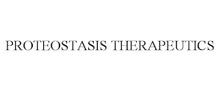 PROTEOSTASIS THERAPEUTICS