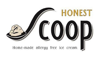 HONEST SCOOP HOME-MADE ALLERGY FREE ICECREAM