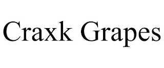 CRAXK GRAPES