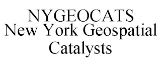 NYGEOCATS NEW YORK GEOSPATIAL CATALYSTS