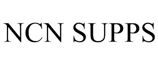 NCN SUPPS