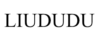 LIUDUDU