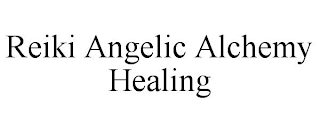 REIKI ANGELIC ALCHEMY HEALING