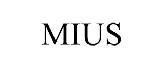 MIUS