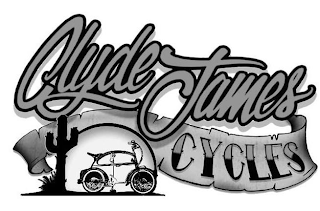 CLYDE JAMES CYCLES