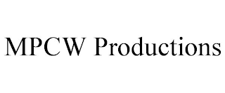 MPCW PRODUCTIONS