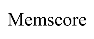 MEMSCORE