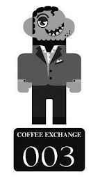 COFFEE EXCHANGE, 003