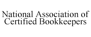 NATIONAL ASSOCIATION OF CERTIFIED BOOKKEEPERS