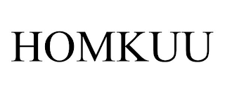 HOMKUU