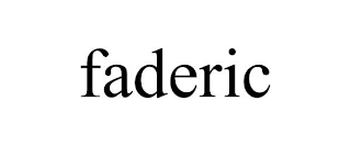 FADERIC