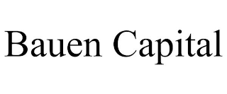 BAUEN CAPITAL