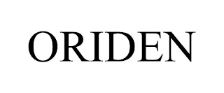 ORIDEN