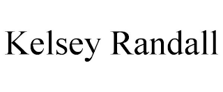 KELSEY RANDALL