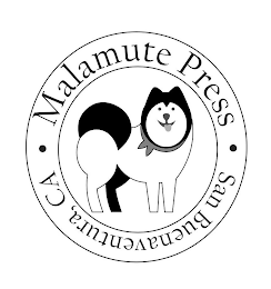 · MALAMUTE PRESS · SAN BUENAVENTURA, CA