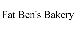 FAT BEN'S BAKERY