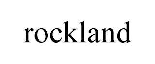 ROCKLAND