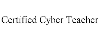 CERTIFIED CYBER TEACHER