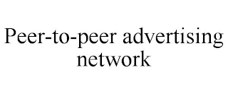 PEER-TO-PEER ADVERTISING NETWORK