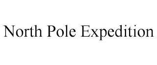 NORTH POLE EXPEDITION