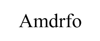 AMDRFO