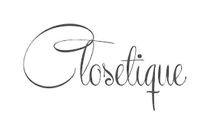 CLOSETIQUE