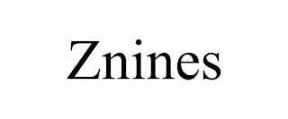 ZNINES